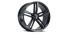 Ohm Lightning 9.0x20 5x120 ET30 schwarz glanz