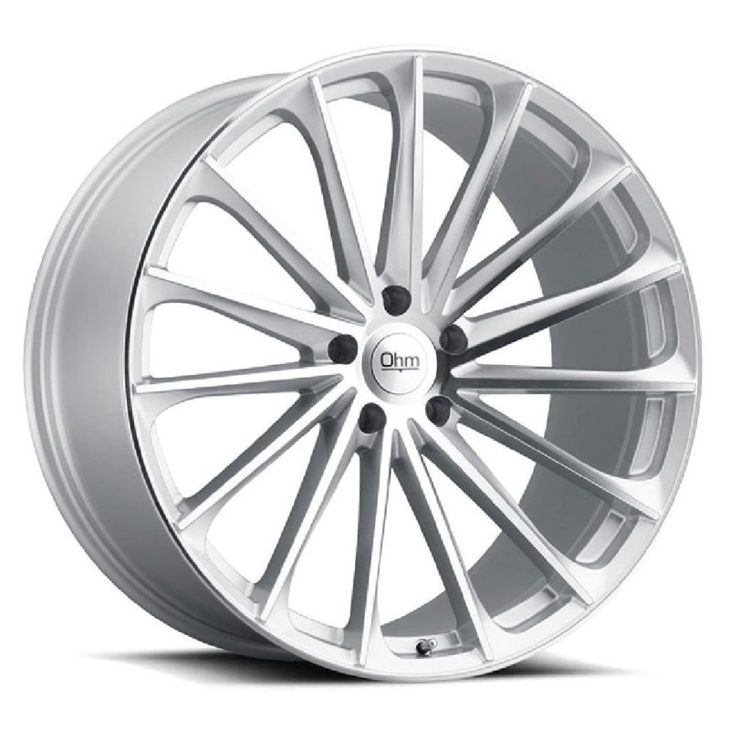 Ohm Proton 10x20 5x114.3 ET40 silber frontpoliert