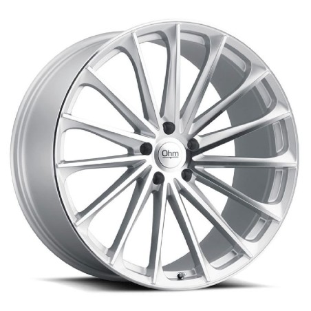 Ohm Proton 10x20 5x114.3 ET40 silber frontpoliert
