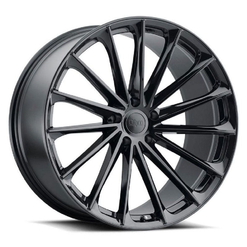 Ohm Proton 11x22 5x120 ET30 schwarz glanz
