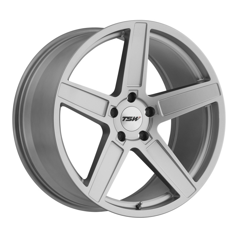 TSW Ascent 10.0x20 5x114 ET40 titanium silber matt