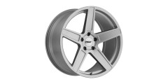 TSW Ascent 10.0x20 5x114 ET40 titanium silber matt