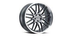 TSW Avalon 9.5x19 ET39 5x120 gunmetal machined lip