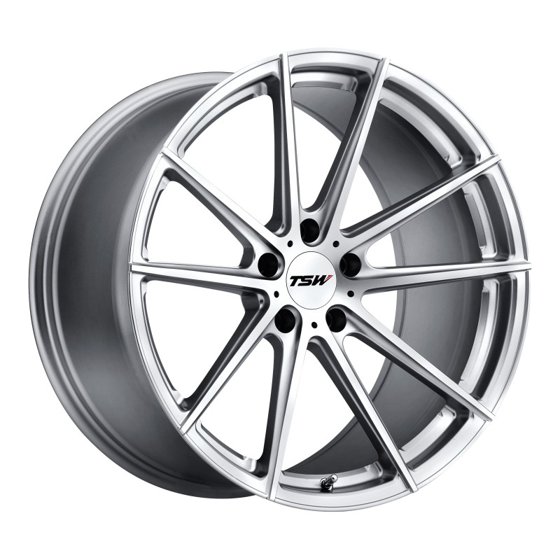 TSW Bathurst 8.0x17 5x108 ET40 silber frontpoliert RF