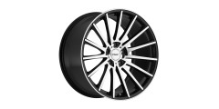 TSW Chicane 10.0x20 5x112 ET40 schwarz frontpoliert