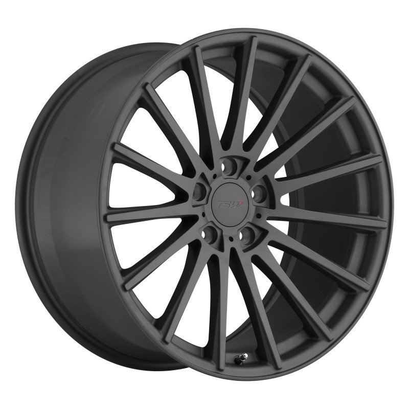 TSW Chicane 8.5x19 5x108 ET43 gunmetal matt
