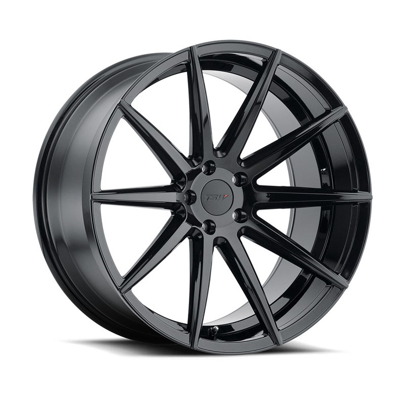 TSW Clypse 10.0x20 5x120 ET40 schwarz glanz