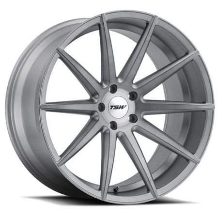 TSW Clypse 10.5x22 5x120 ET35 titanium brushed