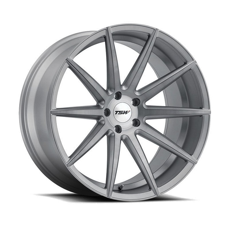 TSW Clypse 11.0x22 5x114.3 ET28 titanium brushed