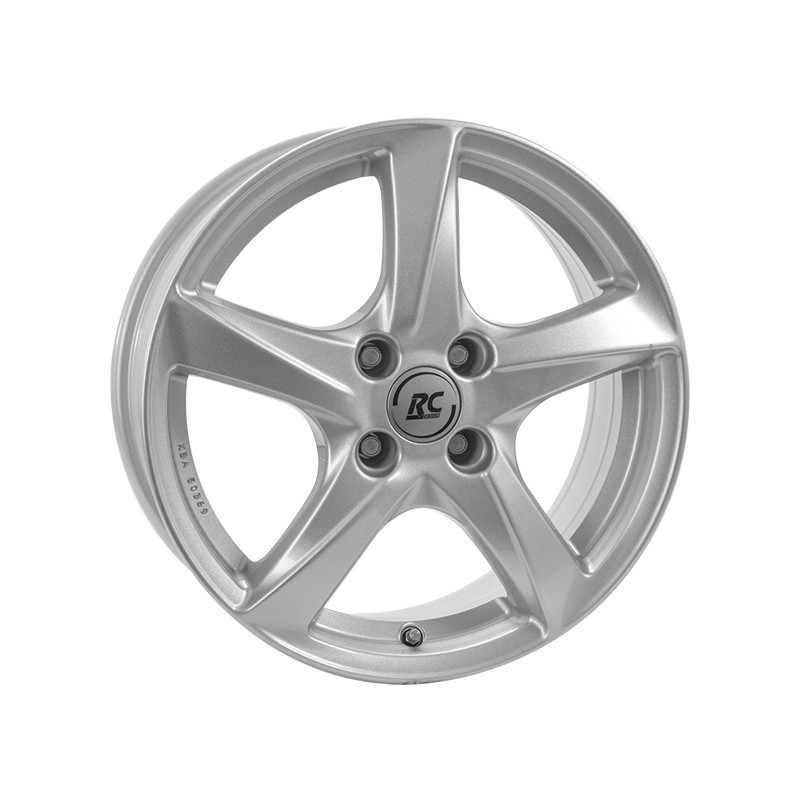 RCDesign RC30 6 x 15 silber Alufelge