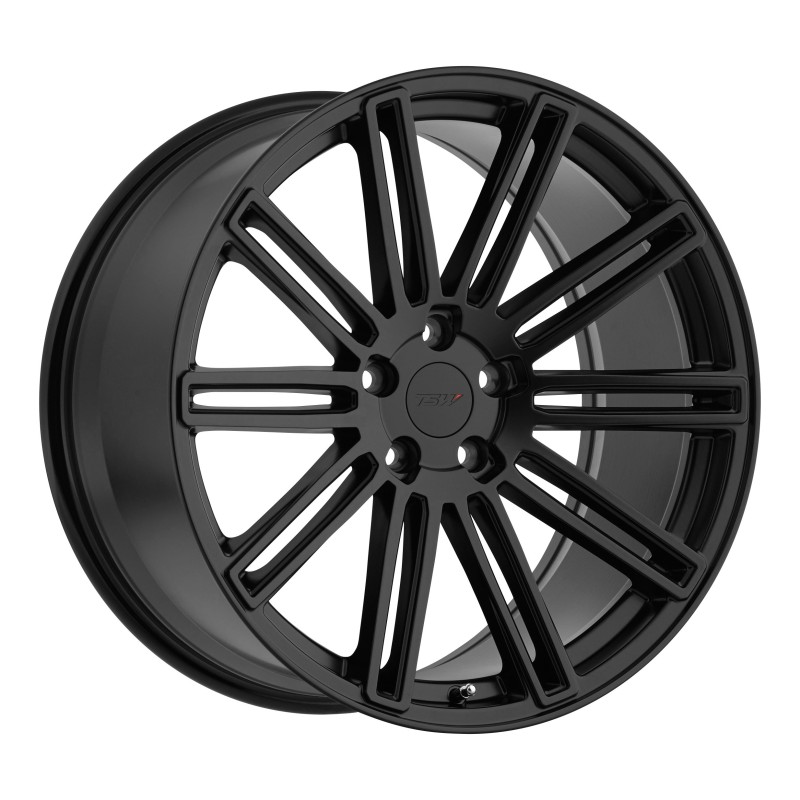 TSW Crowthorne 10.0x20 5x114.3 ET25 schwarz matt