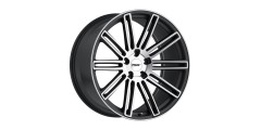 TSW Crowthorne 8.5x19 5x100 ET35 gunmetal matt frontpoliert