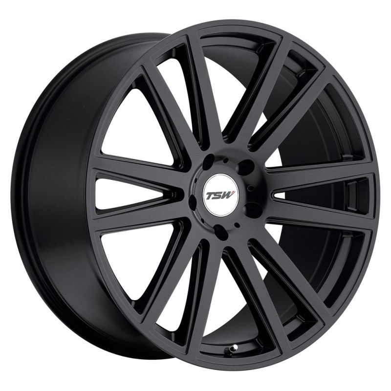 TSW Gatsby 10.0x20 5x112 ET44 schwarz matt