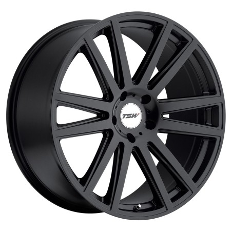 TSW Gatsby 10.0x22 5x112 ET44 schwarz matt