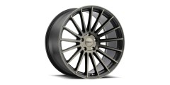 TSW Luco 10.0x20 5x112 ET40 schwarz matt/dunkel frontpoliert