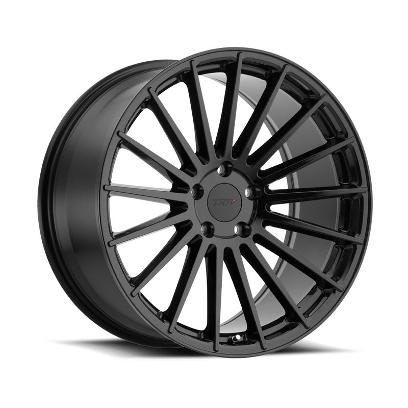 TSW Luco 9.5x19 5x114.3 ET20 schwarz glanz