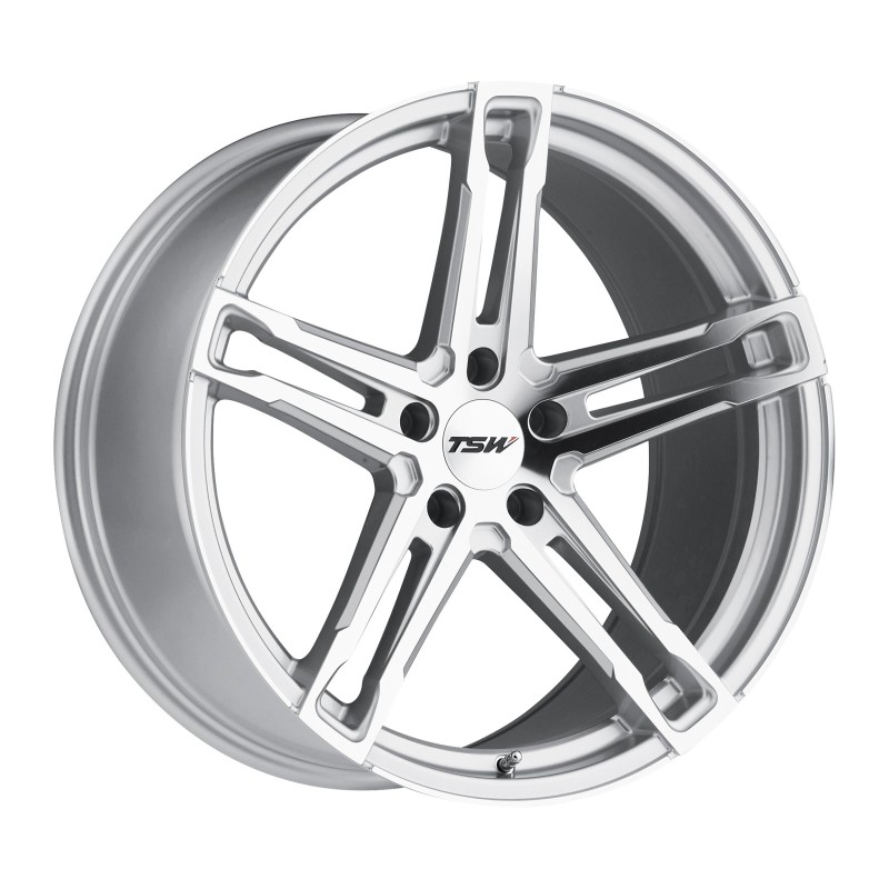 TSW Mechanica 10.0x20 5x114.3 ET40 silber frontpoliert RF
