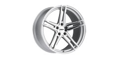 TSW Mechanica 10.5x19 5x120 ET27 silber frontpoliert RF