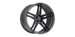 TSW Mechanica 10.5x20 5x114.3 ET25 gunmetal matt mit schwarz-glanz lackierter Front