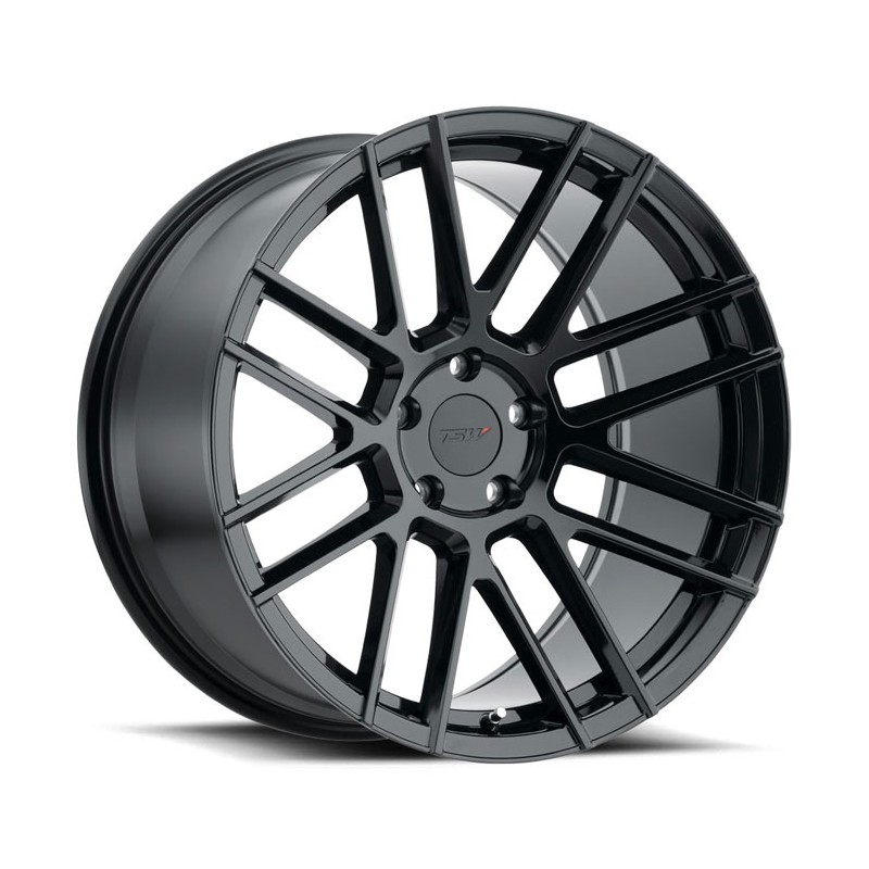 TSW Mosport 8.5x19 5x108 ET40 schwarz glanz