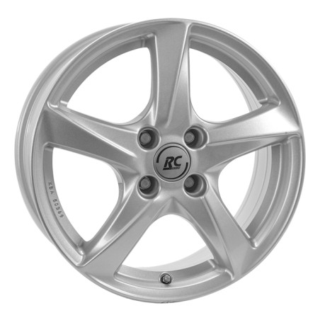 RCDesign RC30 6 x 15 silber Alufelge