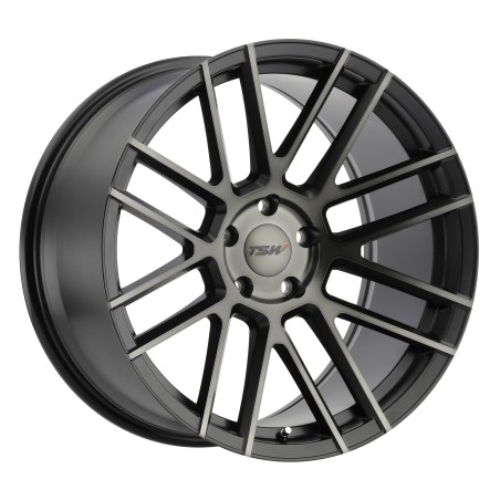 TSW Mosport 8.5x20 5x114.3 ET40 schwarz matt/dunkel frontpoliert