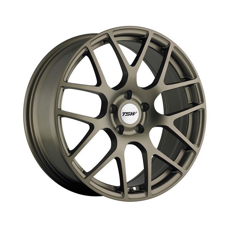 TSW Nurburgring 10.0x20 5x112 ET54 bronze matt RF