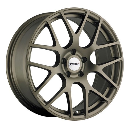 TSW Nurburgring 10.0x20 5x120 ET35 bronze matt RF