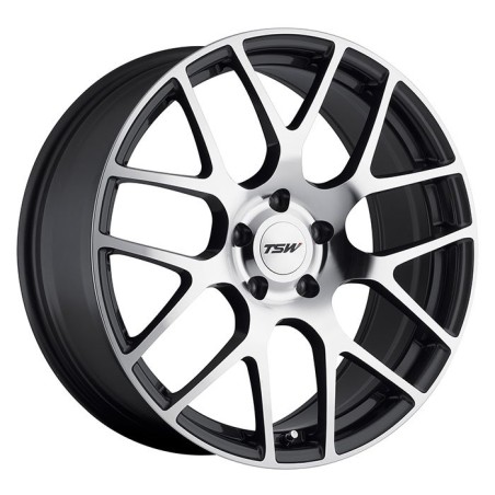 TSW Nurburgring 10.5x21 5x114 ET50 gunmetal gloss frontpolished RF