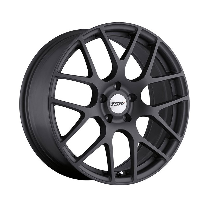 TSW Nurburgring 8.5x20 5x108 ET40 gunmetal matt RF