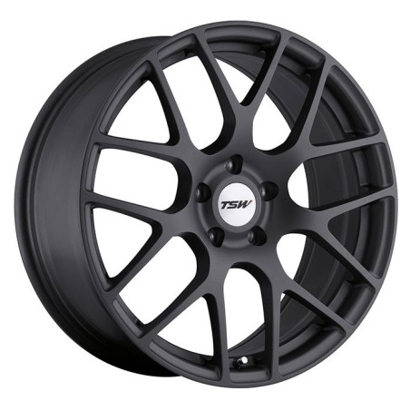 TSW Nurburgring 8.5x20 5x108 ET40 gunmetal matt RF