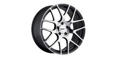 TSW Nurburgring 9.0x22 5x108 ET37 gunmetal gloss frontpolished RF