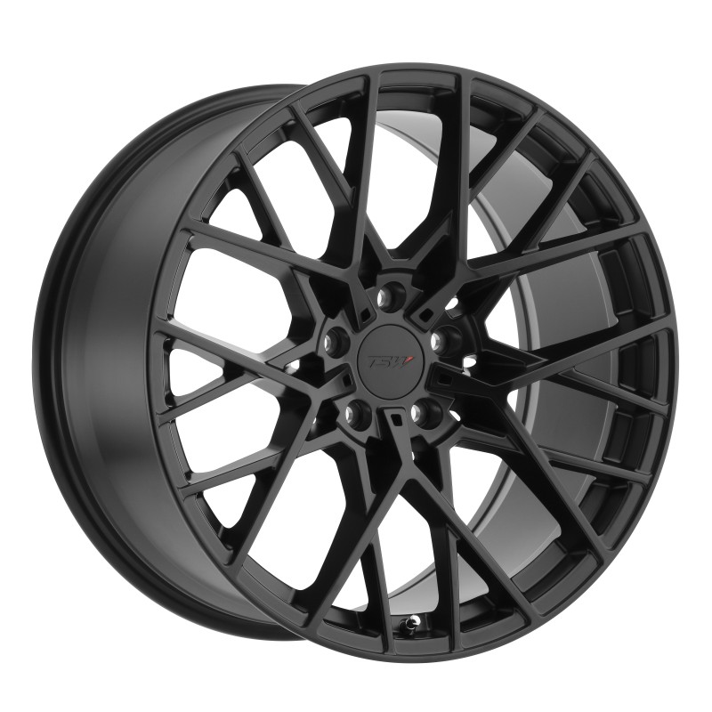 TSW Sebring 8.5x19 5x112 ET42 schwarz matt