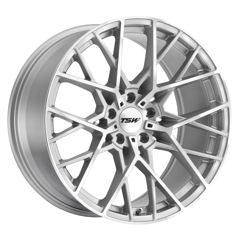 TSW Sebring 9.5x19 5x114 ET40 silber frontpoliert