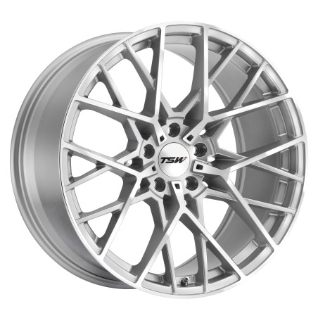 TSW Sebring 9.5x19 5x114 ET40 silber frontpoliert