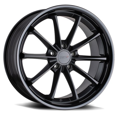 TSW Sweep 8.5x20 5x120 ET35 schwarz matt/glanz Lippe