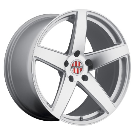 Victor Equipment Baden 10.5x22 5x130 ET56 silber frontpoliert RF