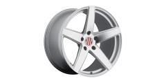 Victor Equipment Baden 11.0x19 5x130 ET55 silber frontpoliert RF