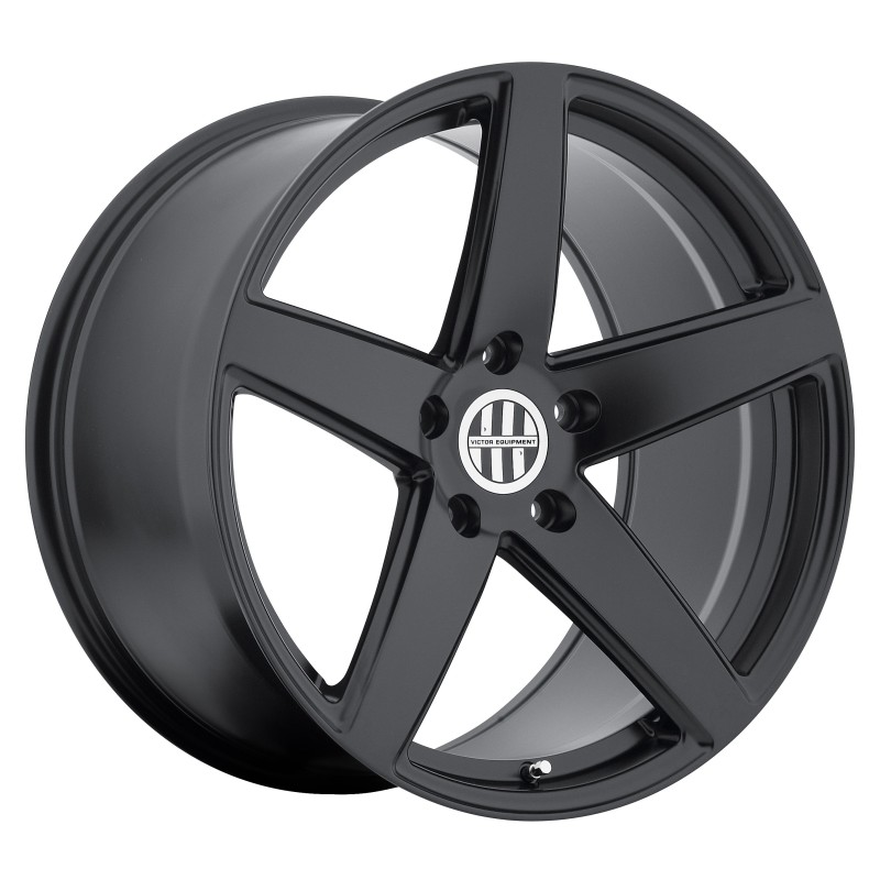 Victor Equipment Baden 9.0x21 5x130 ET47 schwarz matt RF