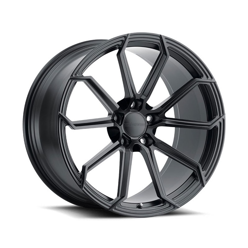 Victor Equipment Fox 11.5x20 5x130 ET52 schwarz matt