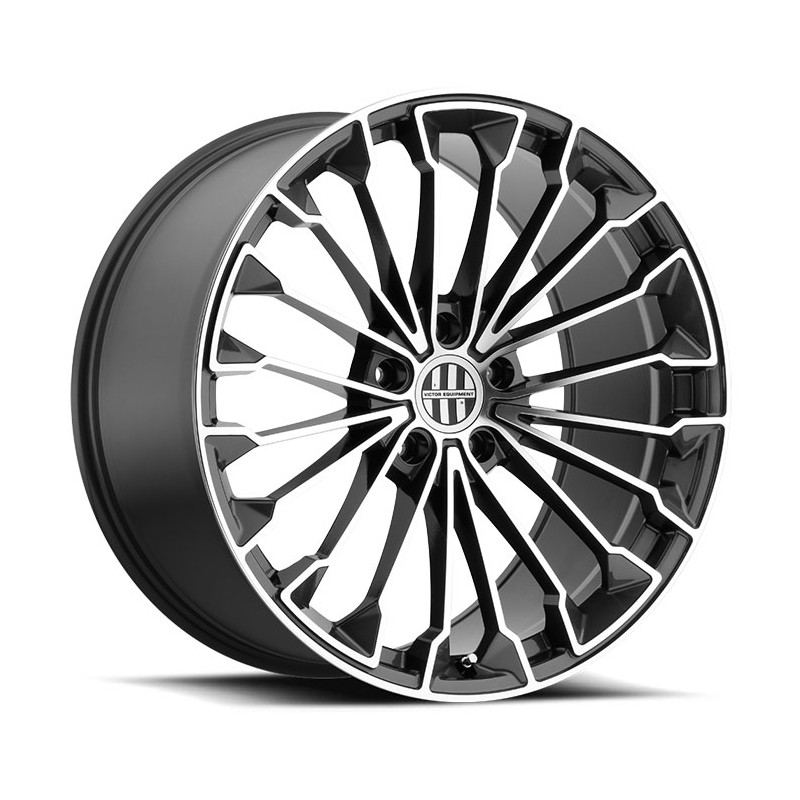 Victor Equipment Wurttemburg 10.0x20 5x130 ET50 gunmetal frontpoliert
