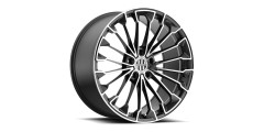 Victor Equipment Wurttemburg 10.0x20 5x130 ET50 gunmetal frontpoliert