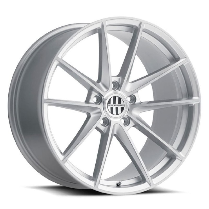Victor Equipment Zuffen 10.0x19 5x130 ET50 silber frontgebürstet