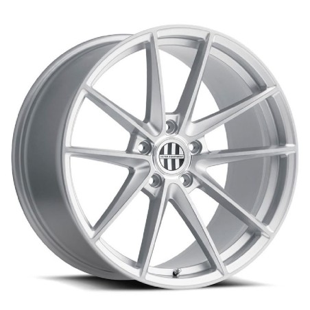 Victor Equipment Zuffen 10.0x19 5x130 ET50 silber frontgebürstet
