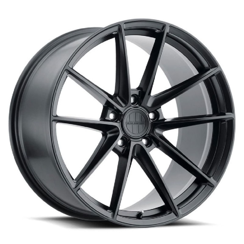 Victor Equipment Zuffen 10.5x22 5x130 ET56 schwarz matt