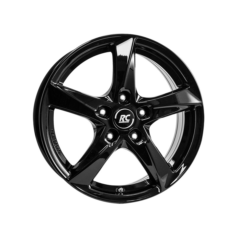 RCDesign RC30 7.5 x 18 schwarz Alufelge