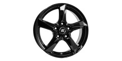 RCDesign RC30 7.5 x 18 schwarz Alufelge