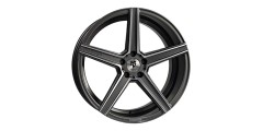 mbDESIGN KV1 9 x 20 grau / anthrazit Alufelge