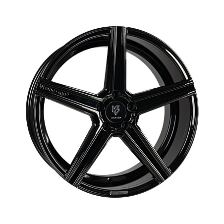 mbDESIGN KV1 9 x 20 schwarz Alufelge