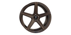 mbDESIGN KV1 DC 9.5 x 19 bronze Alufelge